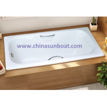 Sunboat Emaille Eingebettete Gusseisen Emaille Badewanne Home Emaille Badewanne